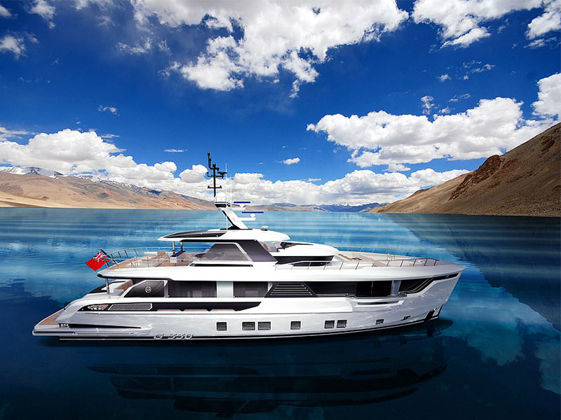 بالصور.. "بنتلي" تصنع يختًا فخمًا يجوب العالم بسعر خيالي